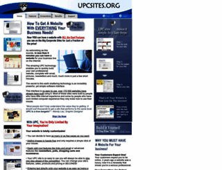 upcsites.org screenshot