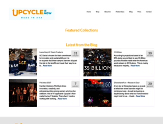 upcycleitnow.com screenshot