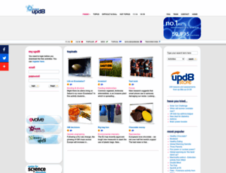 upd8.org.uk screenshot