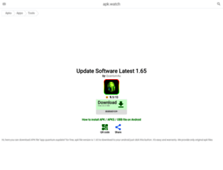 update-software-latest1.apk.watch screenshot