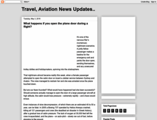 update-traveltechnology.blogspot.com screenshot