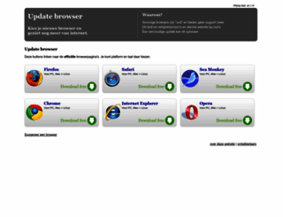 updatebrowser.net screenshot