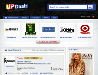 updealz.com screenshot