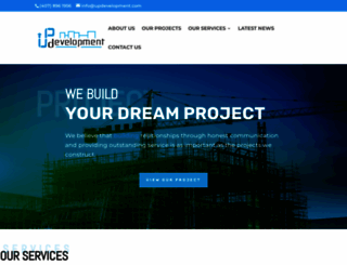 updevelopment.com screenshot