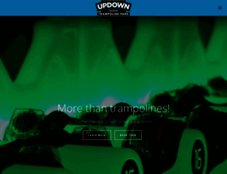 updowntrampolinepark.com screenshot