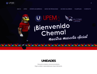 upemex.edu.mx screenshot