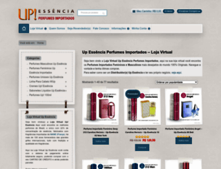 upessenciaperfumesimportados.com screenshot