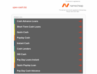 upex-cash.biz screenshot