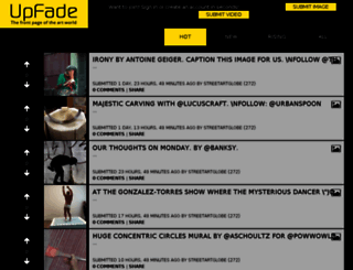 upfade.com screenshot