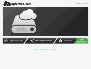 upforfree.com screenshot