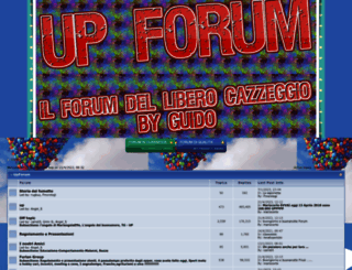 upforum.forumfree.net screenshot