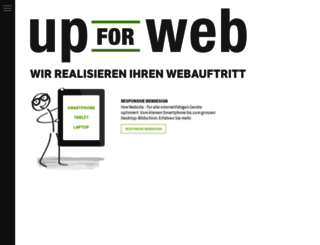 upforweb.ch screenshot