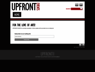 upfront.com.au screenshot