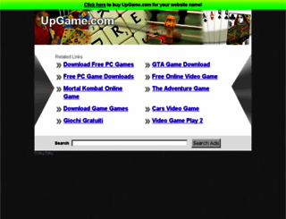 upgame.com screenshot