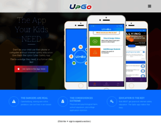 upgo.info screenshot