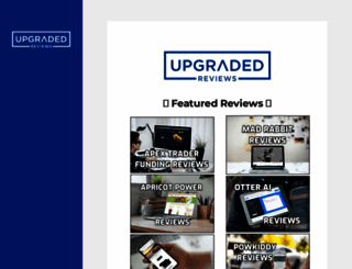 upgradedreviews.com screenshot