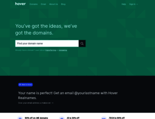 upgradeto.hover.com screenshot