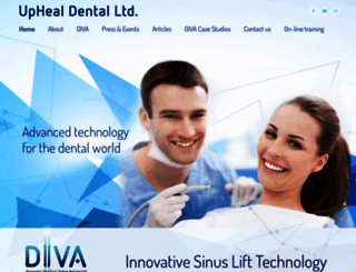 upheal-dental.com screenshot