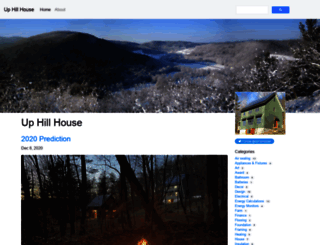 uphillhouse.com screenshot
