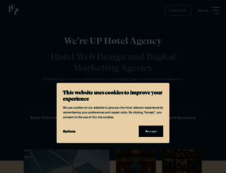uphotel.agency screenshot