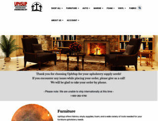 UPHSUP, Upholstery Supplies Online, Furniture, Auto