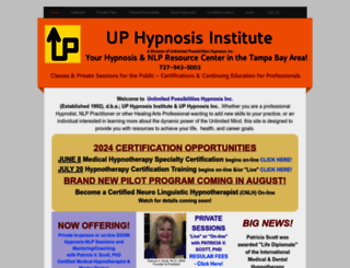 uphypnosis.com screenshot