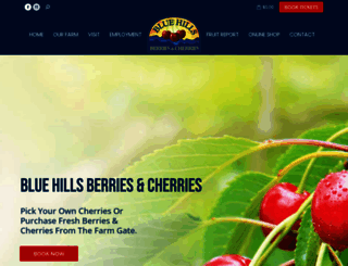 upickberries.com.au screenshot
