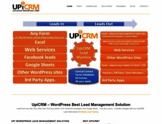 upicrm.com screenshot