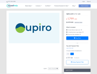 upiro.com screenshot