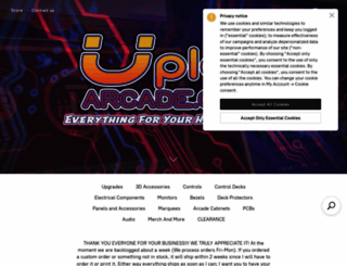 uplayarcade.com screenshot