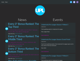 uplesports.com screenshot