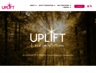 upliftconnect.com screenshot