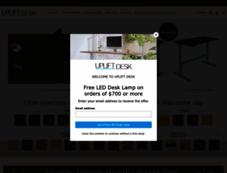 upliftdesk.com screenshot