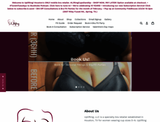uplifting-bras.com screenshot