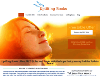 upliftingbooks.com.au screenshot