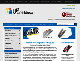 uplineideas.com screenshot