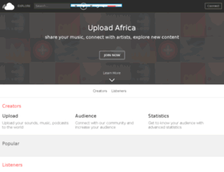 uploadafrica.com screenshot
