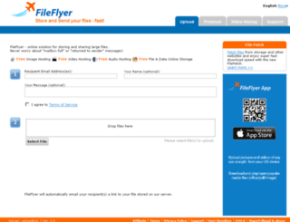 uploadc1.fileflyer.com screenshot