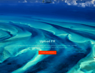 uploadfr.com screenshot