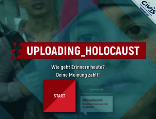 uploading-holocaust.com screenshot
