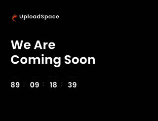 uploadspace.com screenshot