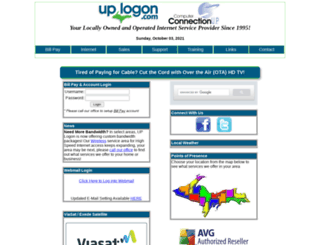 uplogon.com screenshot
