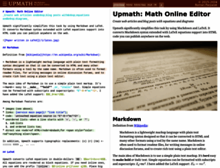 upmath.me screenshot