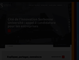 upmc.fr screenshot