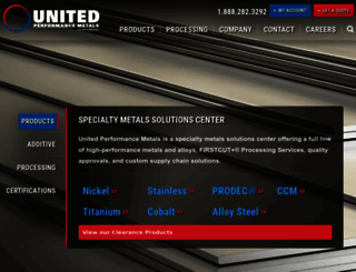 upmet.com screenshot