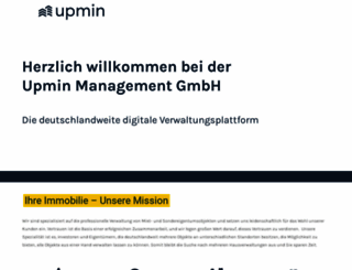 upmin.com screenshot