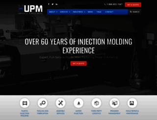 upminc.com screenshot