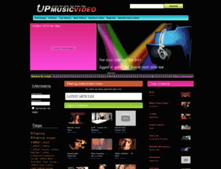 upmusicvideo.com screenshot