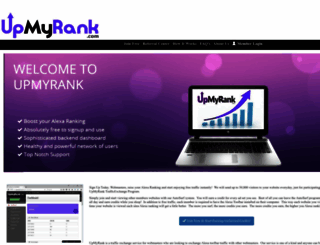 upmyrank.com screenshot