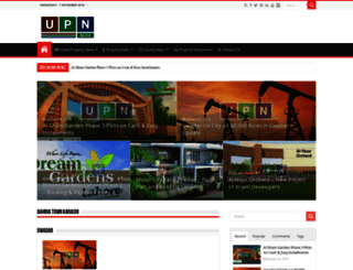 upnblog.com screenshot